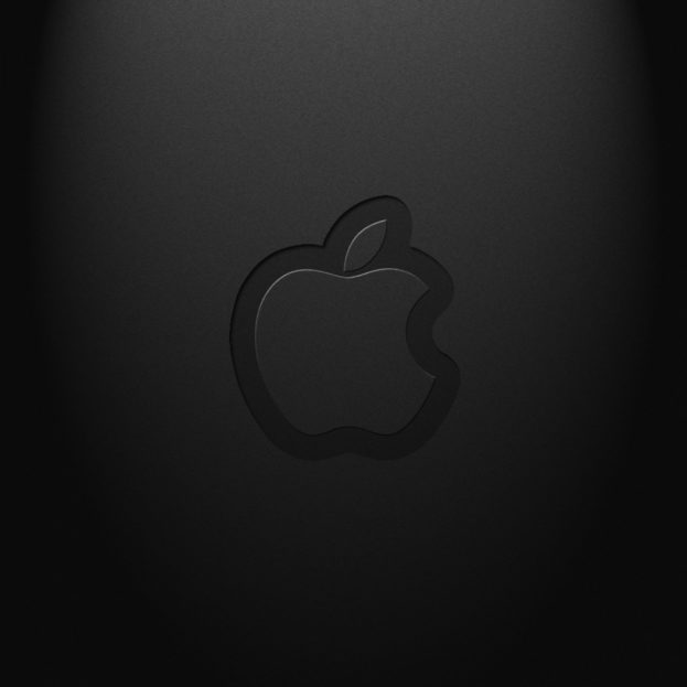 Black Apple Logo Abstract Background - HD Wallpapers Backgrounds Desktop, iphone & Android Free Download